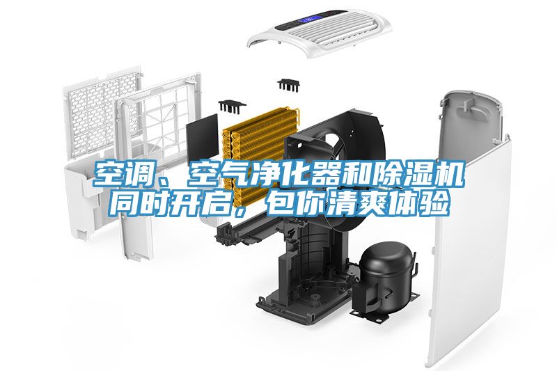 空調(diào)、空氣凈化器和除濕機(jī)同時(shí)開(kāi)啟，包你清爽體驗(yàn)