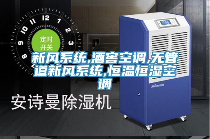 新風系統(tǒng),酒窖空調,無管道新風系統(tǒng),恒溫恒濕空調