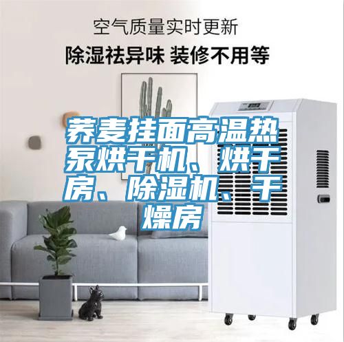 蕎麥掛面高溫熱泵烘干機、烘干房、除濕機、干燥房