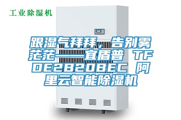 跟濕氣拜拜，告別霧茫茫——宜盾普 TFDE2B20BEC 阿里云智能除濕機(jī)