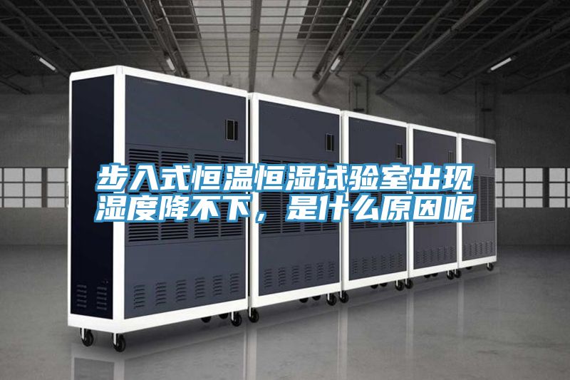 步入式恒溫恒濕試驗室出現濕度降不下，是什么原因呢