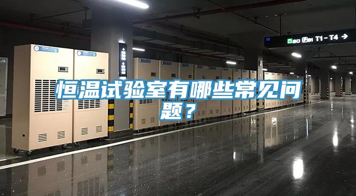 恒溫試驗(yàn)室有哪些常見問(wèn)題？
