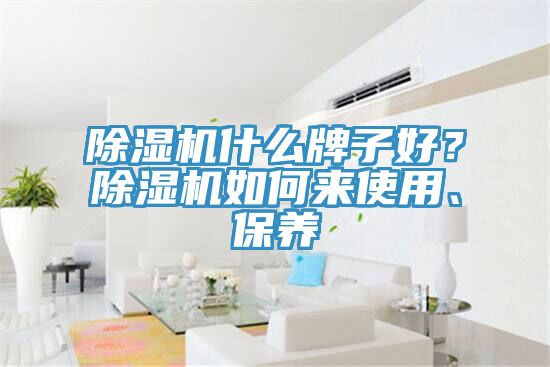 除濕機(jī)什么牌子好？除濕機(jī)如何來(lái)使用、保養(yǎng)