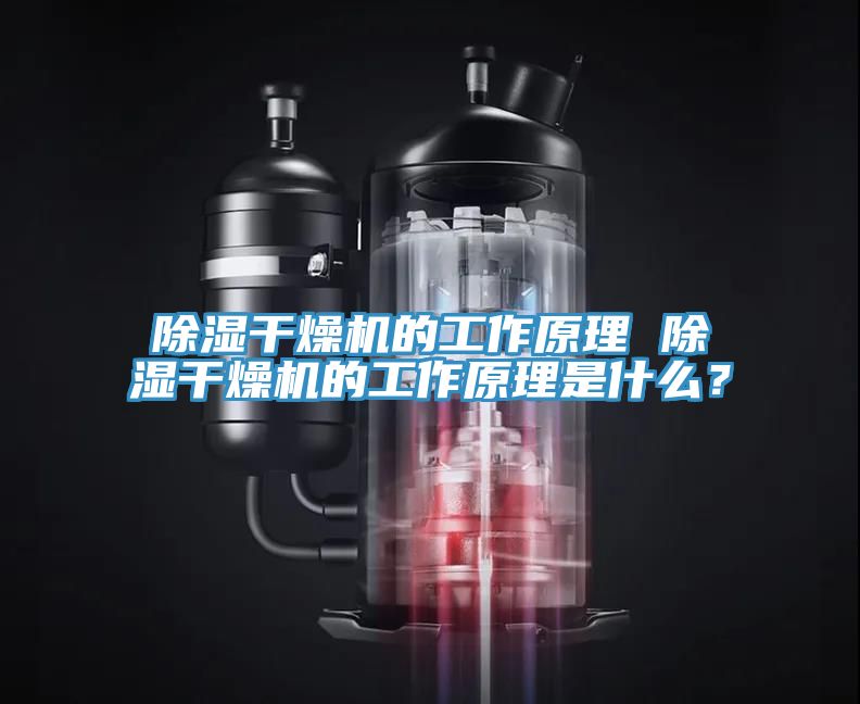 除濕干燥機的工作原理 除濕干燥機的工作原理是什么？