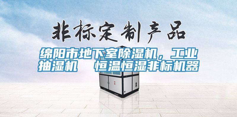 綿陽市地下室除濕機，工業(yè)抽濕機  恒溫恒濕非標機器