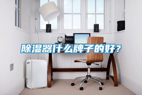 除濕器什么牌子的好？
