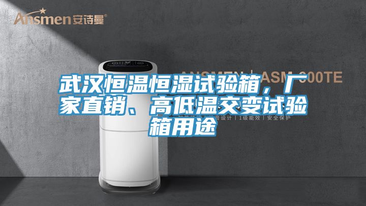 武漢恒溫恒濕試驗(yàn)箱，廠家直銷、高低溫交變試驗(yàn)箱用途