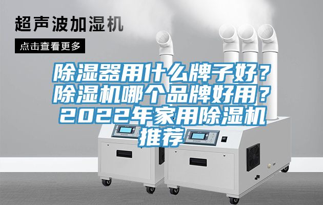 除濕器用什么牌子好？除濕機(jī)哪個(gè)品牌好用？2022年家用除濕機(jī)推薦