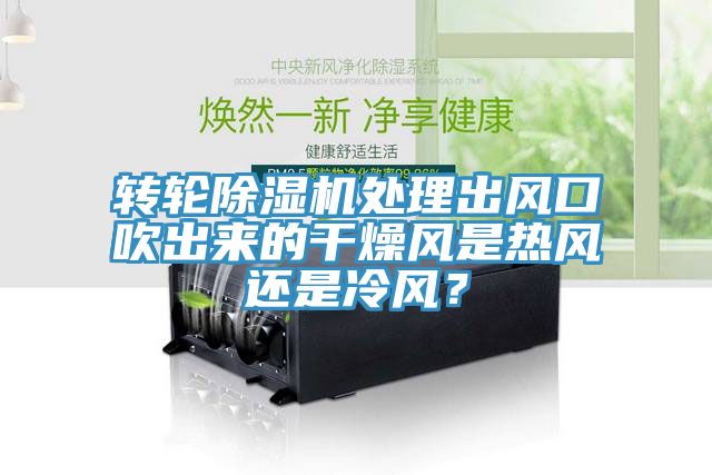 轉(zhuǎn)輪除濕機處理出風口吹出來的干燥風是熱風還是冷風？