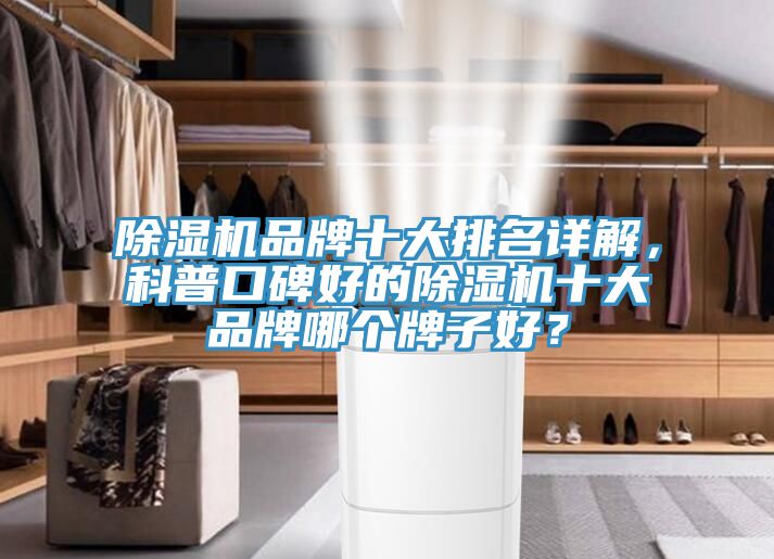 除濕機(jī)品牌十大排名詳解，科普口碑好的除濕機(jī)十大品牌哪個(gè)牌子好？