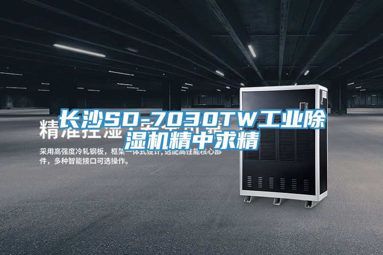 長沙SD-7030TW工業(yè)除濕機精中求精
