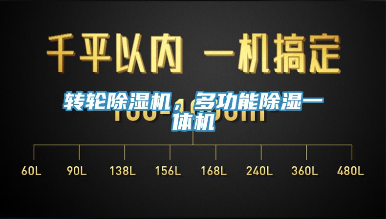轉(zhuǎn)輪除濕機，多功能除濕一體機