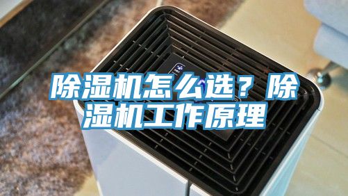 除濕機(jī)怎么選？除濕機(jī)工作原理