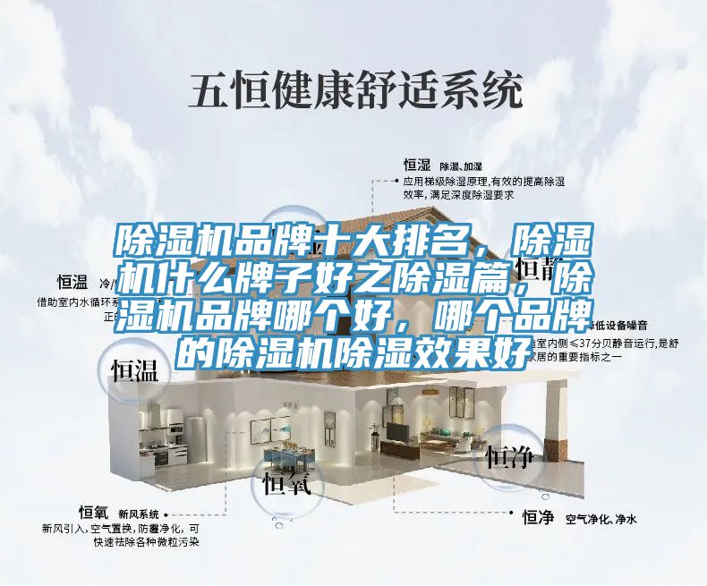 除濕機品牌十大排名，除濕機什么牌子好之除濕篇，除濕機品牌哪個好，哪個品牌的除濕機除濕效果好