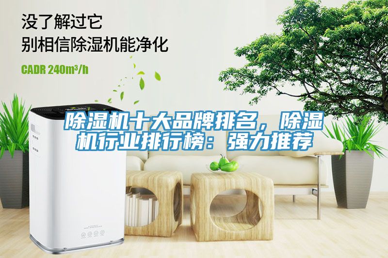 除濕機(jī)十大品牌排名，除濕機(jī)行業(yè)排行榜：強(qiáng)力推薦